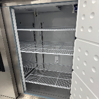 LabRepCo Double Door Stainless Steel Refrigerator image 0